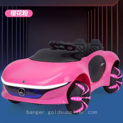 Factory Hot Selling Children Electric Car Battery Powered Children Ride Baby Toy Car, Children Driving Remote Control photo-2