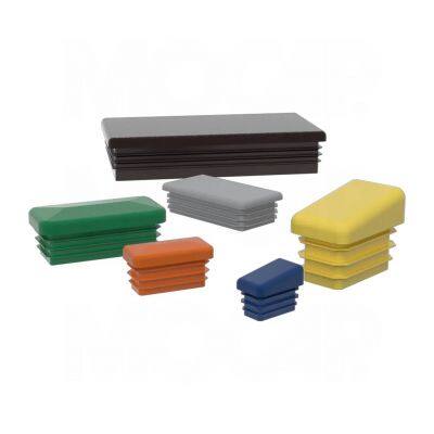 Respaldo de tubo para patas de sillas de muebles de escuela de acero, inserción de tubo, tapón de extremo para mesas y escritorios