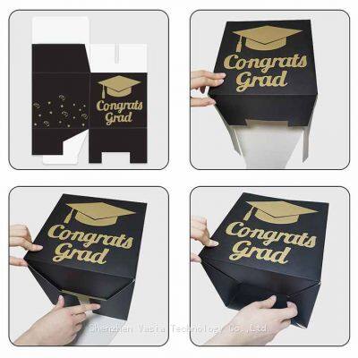 Factory Direct 2025 Graduation Card Box - With Advice Cards Graduation Card Box, School Bulk Orders photo-2