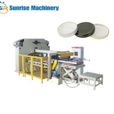 Twist off cap making machine production line