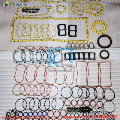engine parts 6D125 Upper Gasket Kit 6150-K1-9901 fit for Komatsu