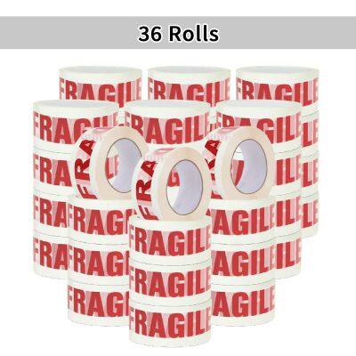 USA Wholesale Strong Adhesion Good Quality Water Activated Fragile Adhesive Tape And Stop And Color Stripe Warning Tape photo-3