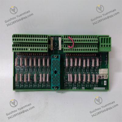 TRICONEX 9668 7400172-110 3000590-110 Terminal Board
