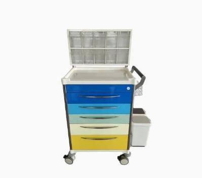 Mobile Clinic Patient Care Medication Equipment Medical Medicine Anesthesia Cart Hospital Trolley