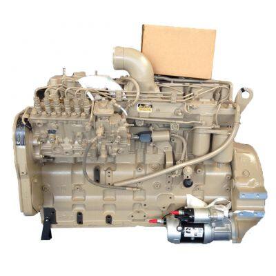 Good Price 186kw 6 Cylinder 6C8.3-C250 diesel Engine Assembly for Construction Machinery