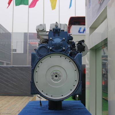 Hot Low Price Original 6 Cylinder Truck Engine WP12.375E40 Diesel Engine Weichai Engine photo-5