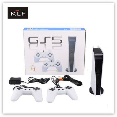 GS5 Retro TV Game Console, with 2 Pcs Wired Game Controller, 8 Bit Classic 300 Retro Game Player