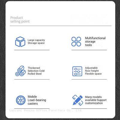 Customizible Professional Mobile Tool Cart With High Storage Capacity | Perfect for Mechanics and Technicians Serving US photo-5