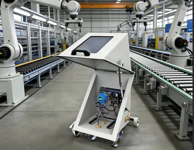 Large Aluminum Heated Enclosure Compatible With PLC Systems for Industrial Automation photo-5