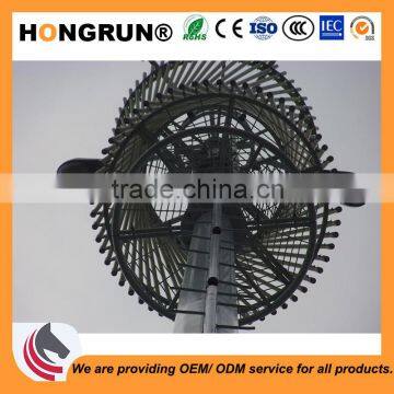 Tubular communication tower accessories