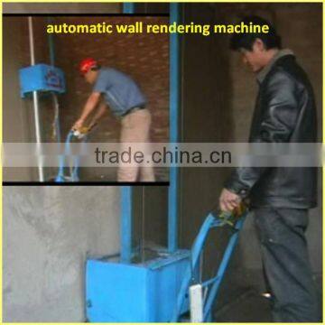 High Speed Wall Spray Plastering Machine | Spray Rendering Wall Machine | Cement Rendering Machine