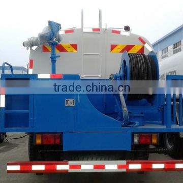 Factory price Dongfeng 10000L high pressure pump truck washing truck