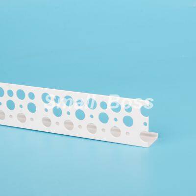 Reinforcement Vinyl Plastic Casing Corner Bead PVC Corner Bead for Drywall CA01