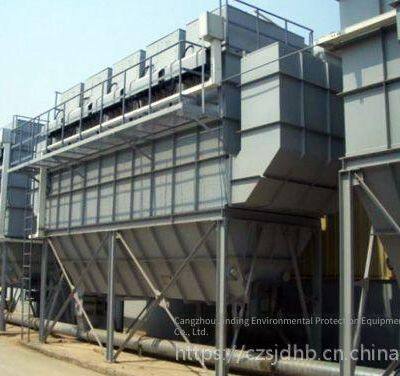 ddf крупный мешковый обратно-дуть пылеуловитель, Cangzhou Jinding Environmental Protection
