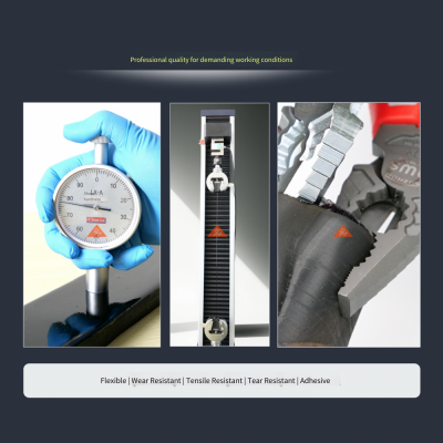 Jiaoxiaoxin Suli ke V580 Rubber Repair Adhesive, 680g, Three-component Belt Adhesive Repair Agent With High Strength and Fast Curing photo-3