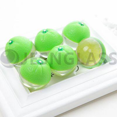 Factory Wholesale Various Design High Bouncy Ball Lemon Bouncy Toy Rubber Balls photo-3