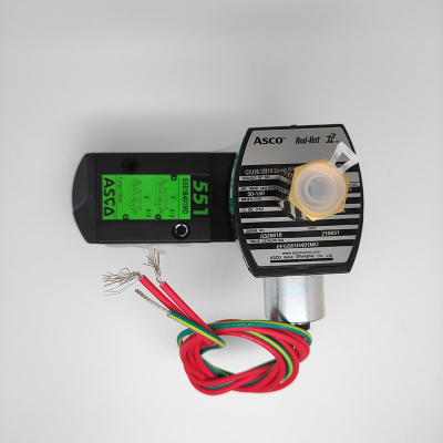 Best Price Emerson Asco Soleniod Valve New Original SCG353G052 Valve in Stock photo-5