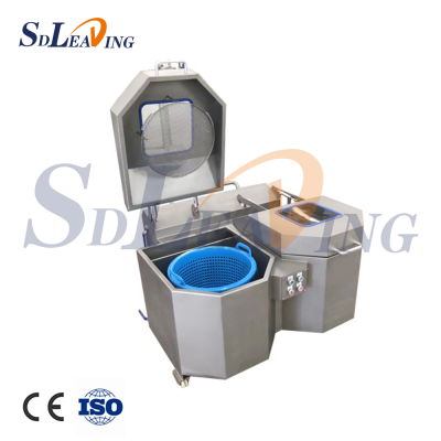 Small Size Bubble Vegetable and Fruit Washing Machine With Ozone Food Processor photo-3