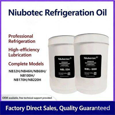 Niubortec Fully Synthetic POE Refrigeration Oil 18L