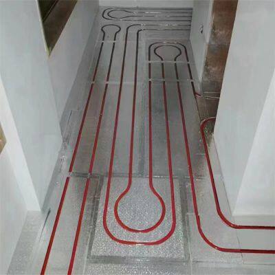 Panneau de chauffage au sol à sec en aluminium durable avec une haute conductivité thermique
