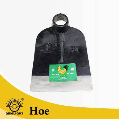 Agricultural Hoe Head Garden Rail Steel Tool for Tough Soil Cheap Price Hand Tools