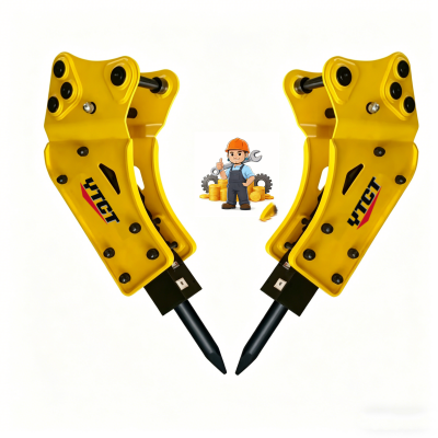 High Strength YTCT Hydraulic Rock Breaker SB50 for All Excavators