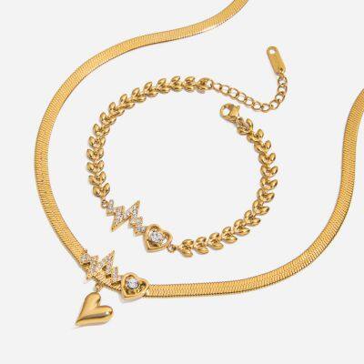 Custom Stainless Steel Necklace For Corporate Gifts With Quick Sampling Service photo-4