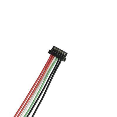 5Pin Mini Fine Pitch Connector DF52-6P-0.8C Wiring Harness