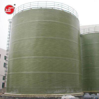 Yike Fiberglass Reinforced Plastic Storage Tanks, Designable, Processable and Produceable With Tank Volume Ranging From 5m³ to 1000m³ photo-3