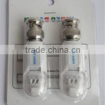 CCTV BNC Twisted Transceiver Video Balun to UTP Passive Transceive CAT5 Cable for camera DVR