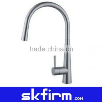 Chrome Finished Long Handled Kitchen Tap