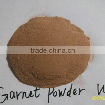 W40-W4 R Garnet sand/ abrasive/polishing/sandblasting