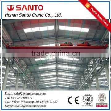 Double Beam Two Trolley bridge Crane For Sale