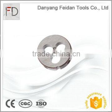 Alloy Steel 7x0.5 Metric Thread Rolling Dies