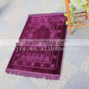 Friendly Antislip Muslim Prayer Rug Carpet photo-2