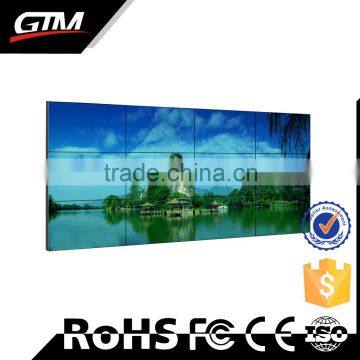 3*4Pcs 46" Led Advertising Multi Screen Video Wall Wall Mount Ad Display Lcd Video Wall For Advertising Display