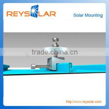 Commercial Steel Tile Roof Solar Energy System Tile Roof Solar Energy Mounting System