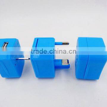 Kwmobile Universal Travel Adapter Plug Socket Net World Power Black USA EU