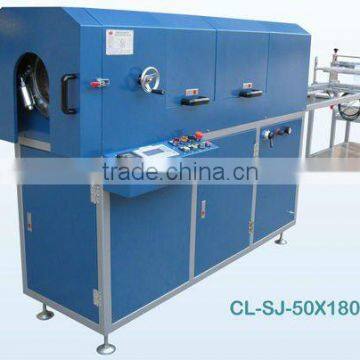 PVC Plastic Tube Gluing machine automatic