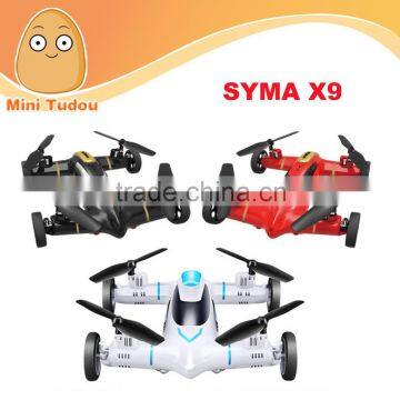 SYMA X9 newest drone walking&flying rc quad copter multifunctional popular than x5sw