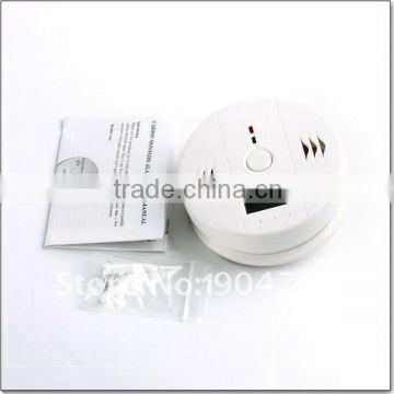 LCD Sensor Warning CO Carbon Monoxide Poisoning smoke Gas Alarm Detector Tester