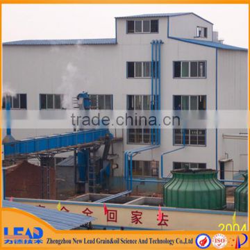 Popular in South America 100 TPD solvent soybean oil extraction plant