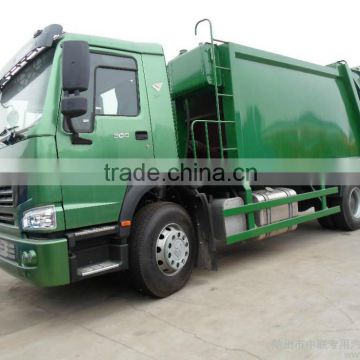 SINOTRUK HOWO garbage truck to overseas for sale