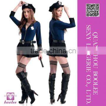 Wholesale Cheap Sexy Police Costumes Top Quality Halloween Costume For Women