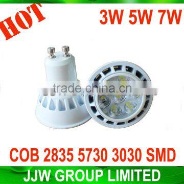 Multifunctional spotlight gu5.3 12v 6w 5050 smd 4000k 4500k nature white 5W 500lm led spotlight with UL CUL SAA offer