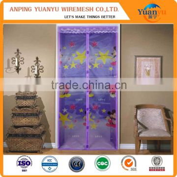 supply transparent anti hail and insect net/anti mosquito nylon window screen