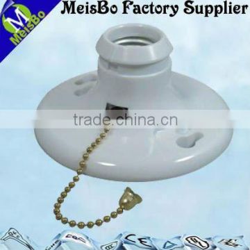 E26 US type fully plastic 250V lamp holder photo