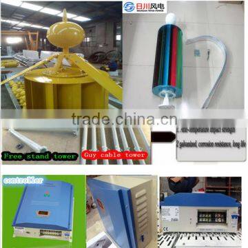 2015 300W Dynamo 24v , Homemade Permanent Magnet Wind Turbine-generators photo-4