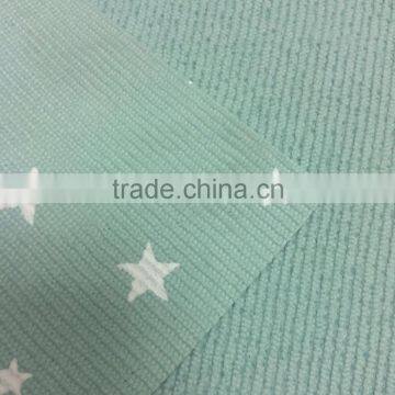 PU Coated Microfiber Cleaning Edgeless Cloth