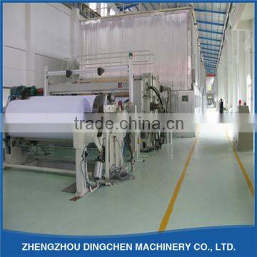 2400mm Cultural Writing and Printing Paper Making Machine Price